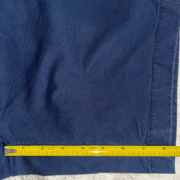 Classic JCrew Navy Chino Shorts, Size 2 - Picture 7 of 7